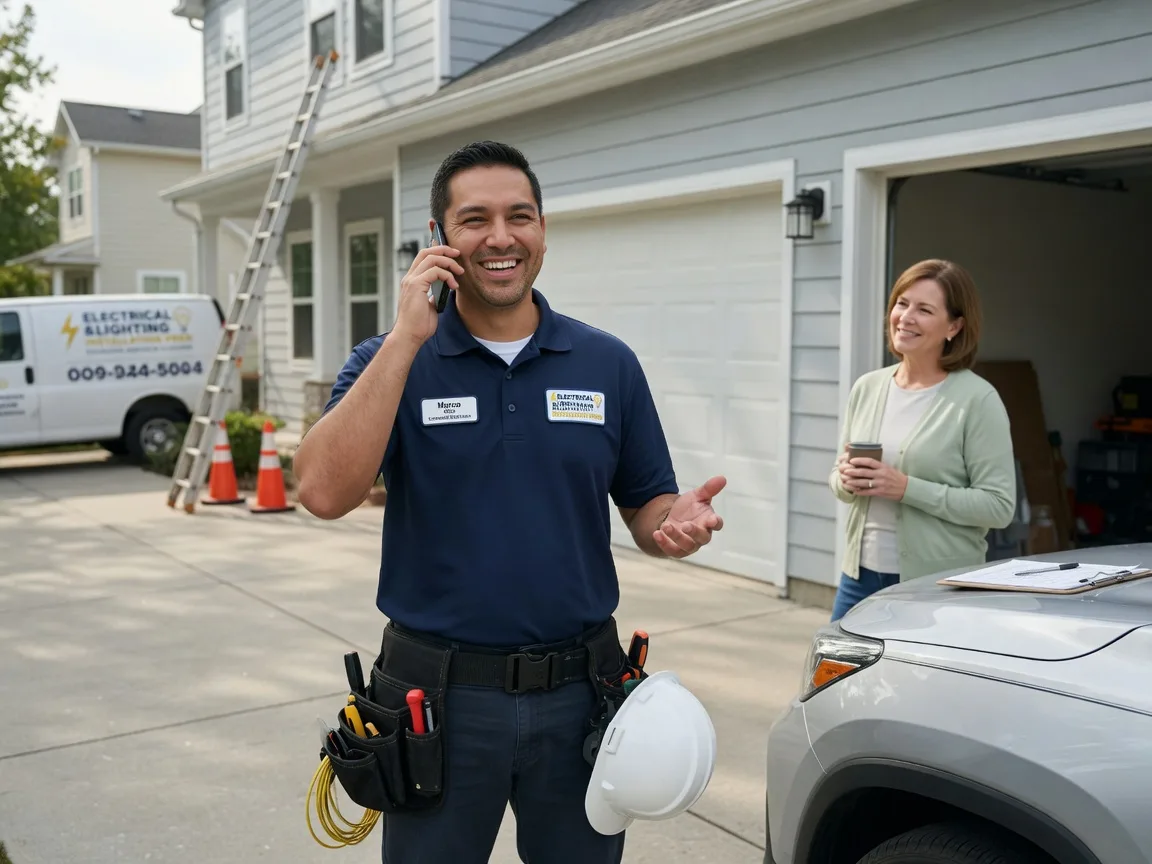 Licensed Electrician Milroy, MN FAQs